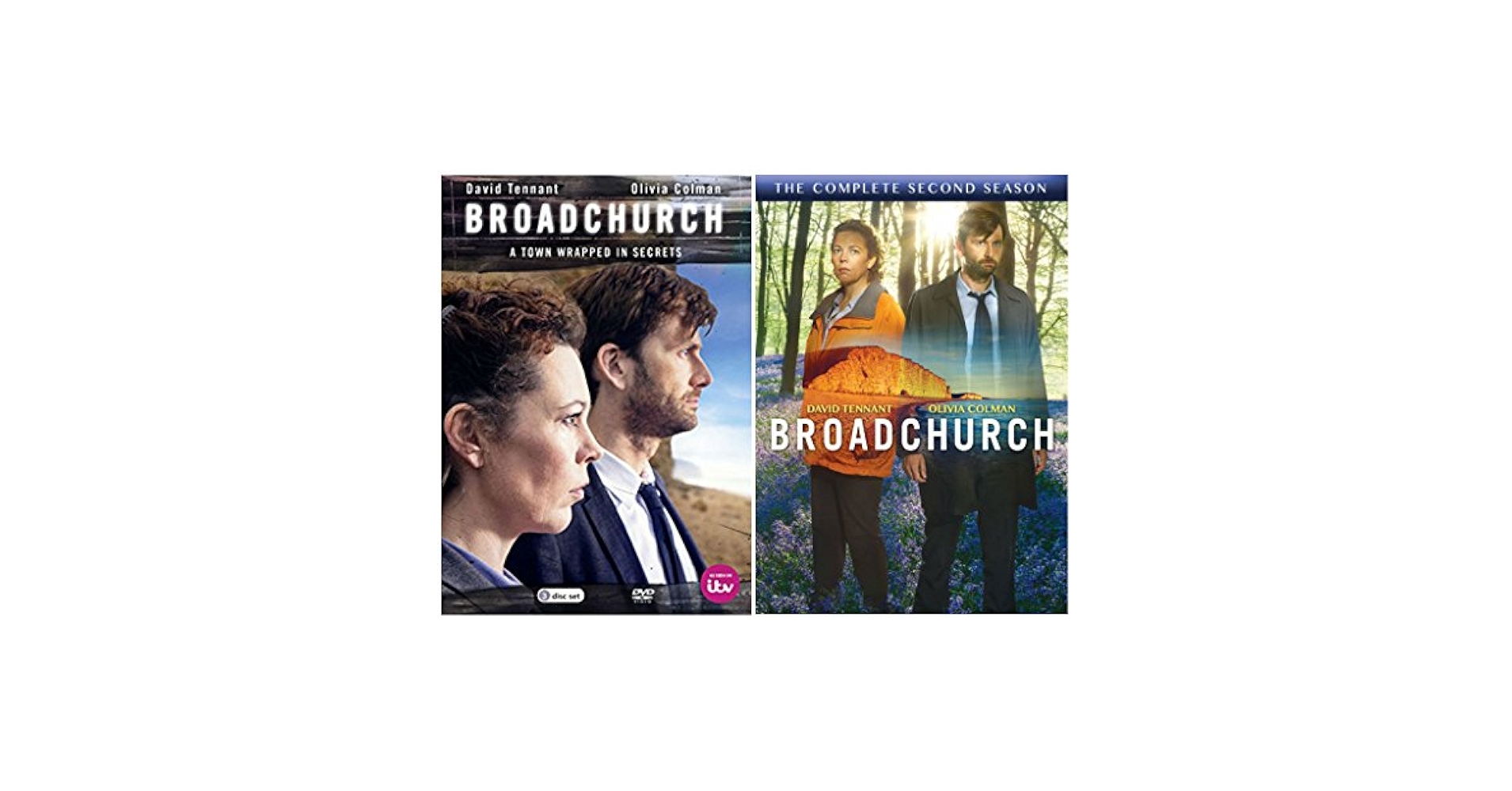 その他 Broadchurch - The Complete Series One &amp; Two [Import] Broadchurch: Series 1 And 2 [DVD]: Amazon.co.uk: David