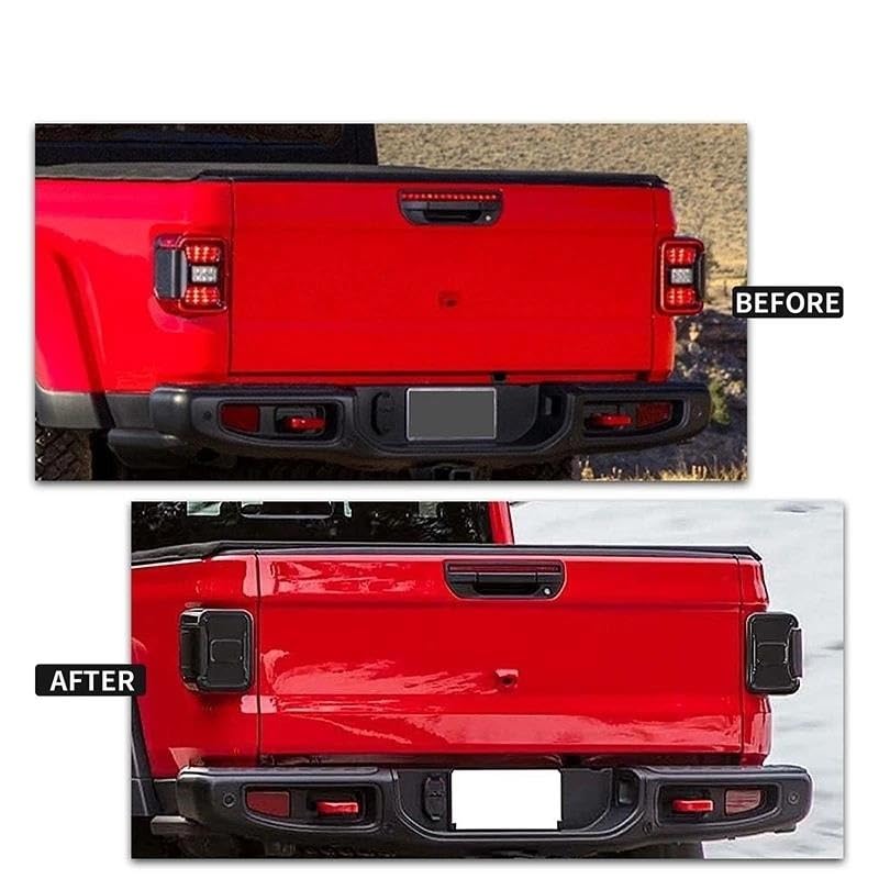 Feu arrière couvercle de décoration Gladiator JT protection robuste 2019