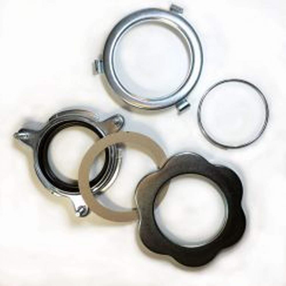 Moen Montage 1824 acier inoxydable poli : la solution contre les fuites et le calcaire