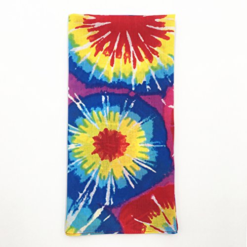 Image of Vamqor 100% Cotton 10 Pack Fine Bandanas
