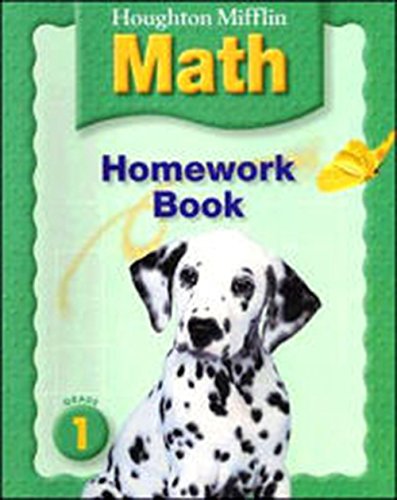Houghton Mifflin Mathematics: Homework Book Consumable, Level 1