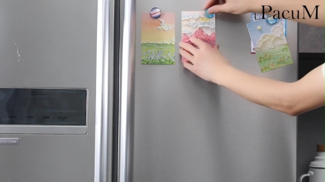 Magnete Frigo Set di 12 Magneti Decorativi Magneti Magneti Lavagna Magnetica 3D Rotondo Magnete Frigorifero Serie PlanetMagnete Bambino Frigo Adatto per Lavagne Bianche, Frigoriferi
