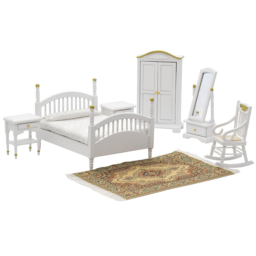 Miniatur-Bilderrahmen Set 1:12 - Mit Gemälde-Drucken - Für Puppenhäuser