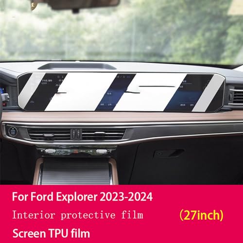 Film de protection transparent TPU Ford Explorer protégeant des rayures