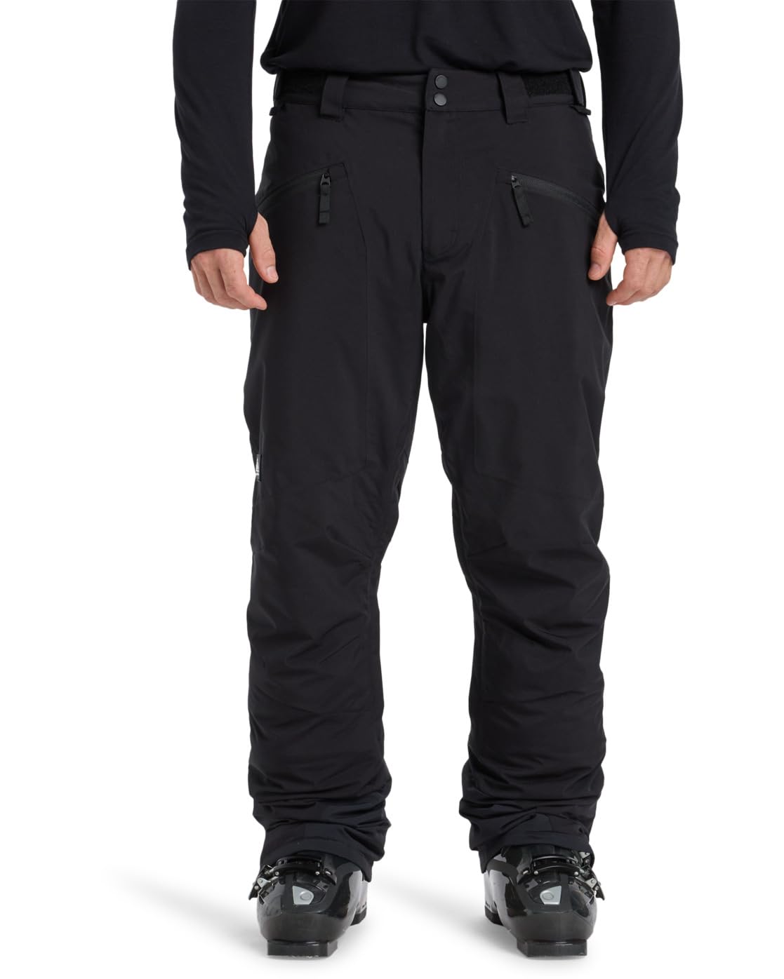 Quiksilver Pantaloni Snow Boundry Pant Nero M-image