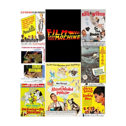 FILM GEEK TIME MACHINE - Time Travel Date: July 2 1961