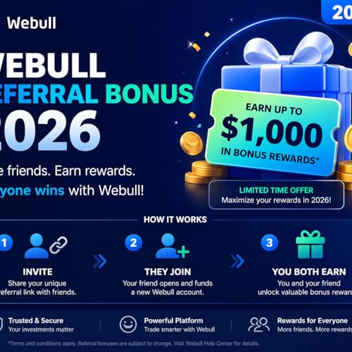 Claim Your Webull Welcome Bonus 2026 &ndash; Direct Registration Link Inside cover art