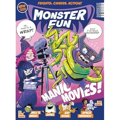 Monster Fun Manic Movies!