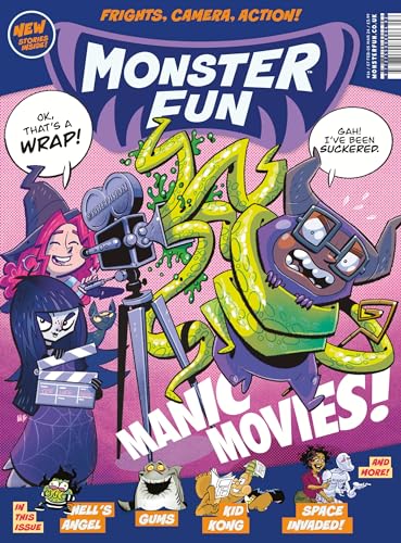 Monster Fun Manic Movies! (English Edition)
