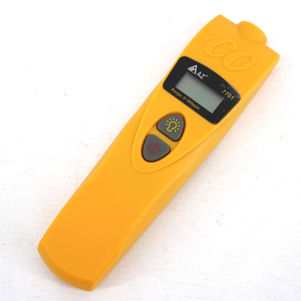 AZ7701 Rivelatore portatile di monossido di carbonio digitale tipo tascabile CO