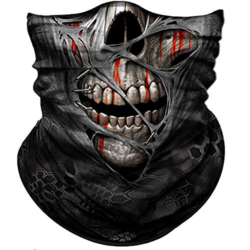 Image of Obacle Neck Gaiter Face Mask Bandana for Dust Wind Sun Protection for Men Women