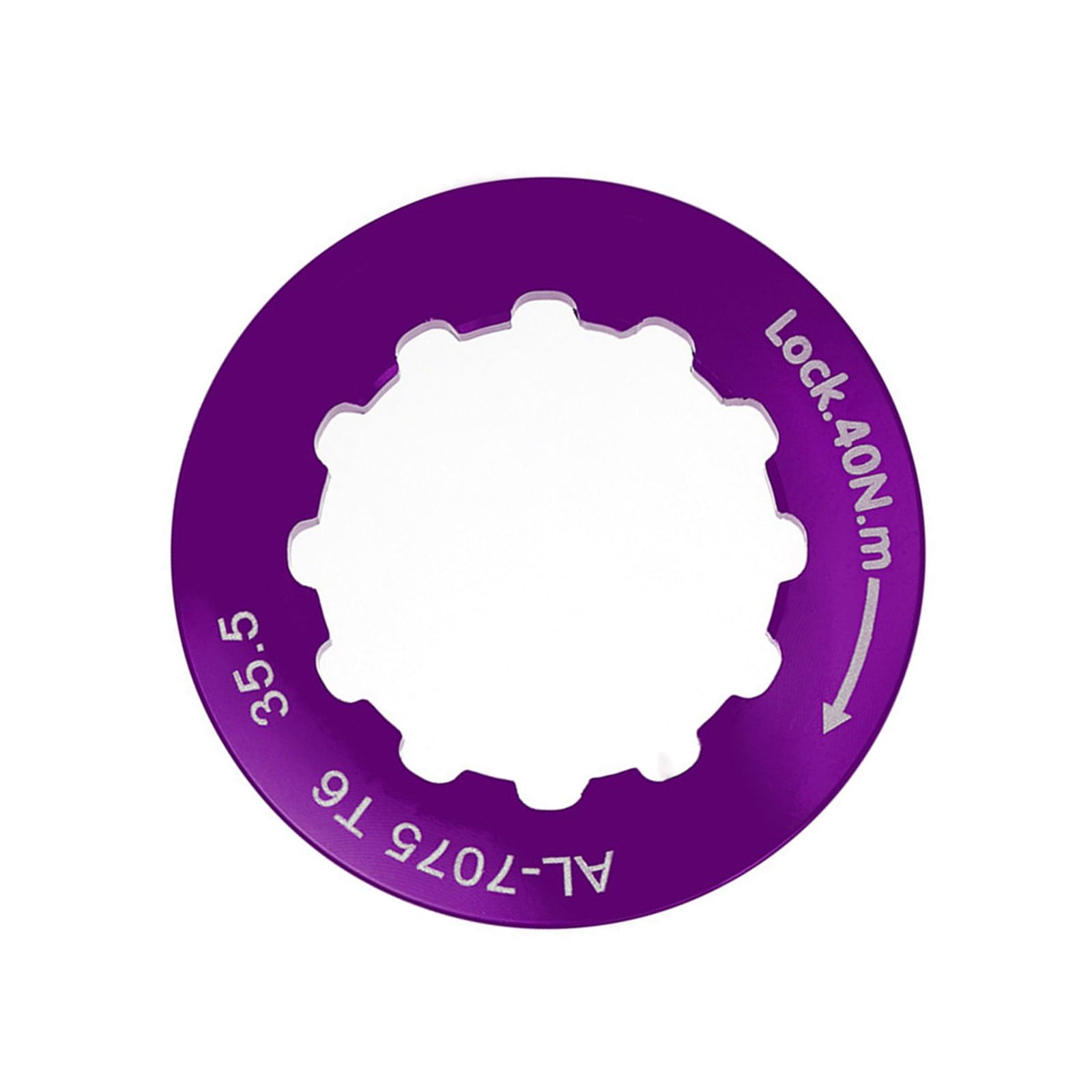 Hsioluted Road Bike Cassettes Flywheel Cover Flywheel Caps 11T Cassettes Cover Fixing Rings Fastening Caps Aluminum Alloys Rings