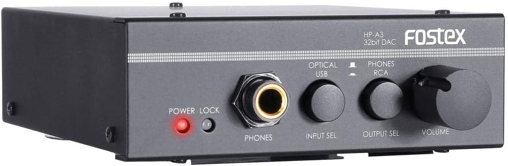 Fostex HP-A3 32-Bit D/A Converter with Headphone Amp