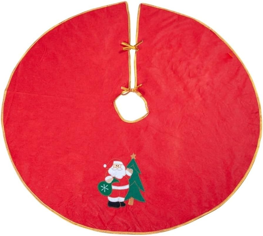 Tree Skirt Christmas Christmas Tree Skirt Tree Bottom Decoration Accessories Santa Claus Christmas Tree Skirt Christmas Decoration Christmas Skirt Tree