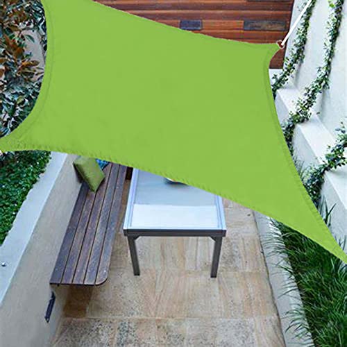 Voile d'ombrage rectangulaire 4,6x6,1m auvent imperméable de terrasse - 6