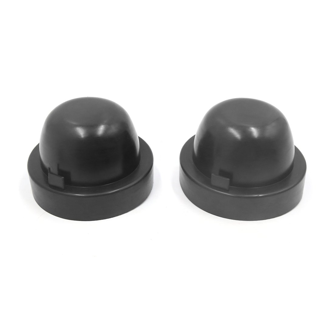 Cache anti-poussière phares LED HID 90mm Uxcell Sourcingmap pour étanchéité auto - 3