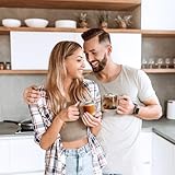 TKNO 2 Pack 280ml Double Walled Glass Tea Cups – Insulated Clear Coffee Mugs with Handles, Borosilicate Espresso & Latte Cup Set, Heat Resistant, Dishwasher Safe - Image 6