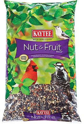Kaytee 100063945 Nut & Fruit Blend Bird Food, 10-Lb. - Quantity 4