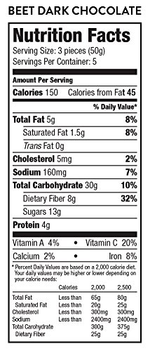 Farm & Oven Bakery Bites Variety Box - 12 pack. Bites of brownies, muffins, and cake.8 Servings of Veggies. Delicious. Yummy. Healthy. 40% of Your Daily Veggies. High Fiber. 1 Box. - Thumbnail 4