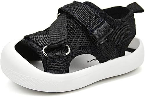 OAISNIT Sandalias deportivas para bebés, niños y niñas, ligeras, antideslizantes, suela de goma, zapatos de agua acuática para playa, zapatos de