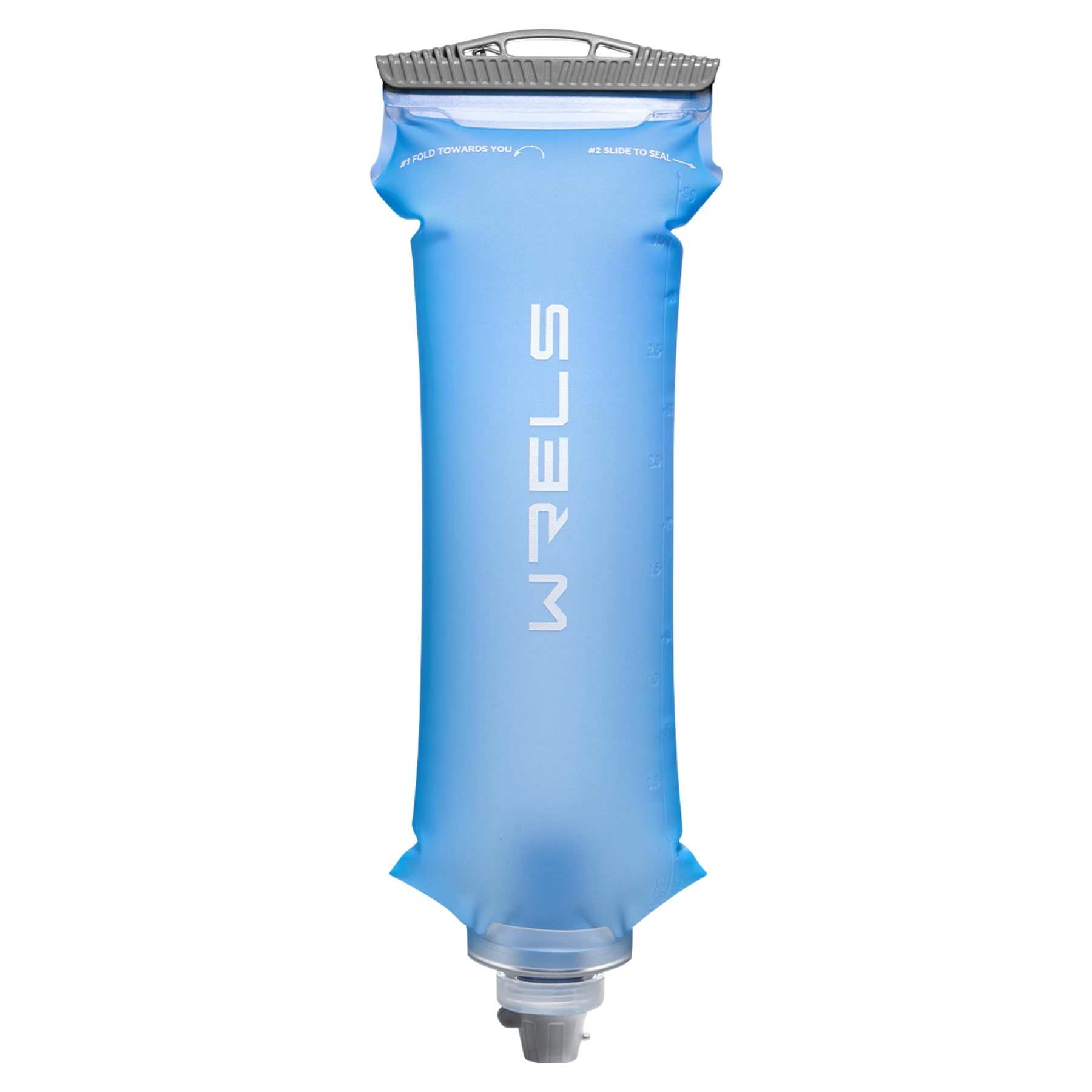WRELS Gravity Water Filter System 3L for Camping, NSF Certified Water Purifier Survival Filter, BPA-Free Portable Water Filter for Hiking, Backpacking & Emergency Use