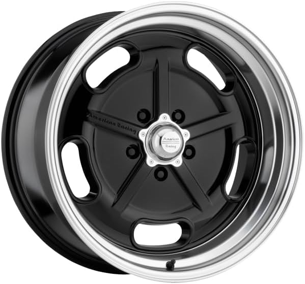 Miniatura 5 de American Racing Vintage VN511 17X7 5X4.75 G-BLK DIA LP 00MM - VN51177034300