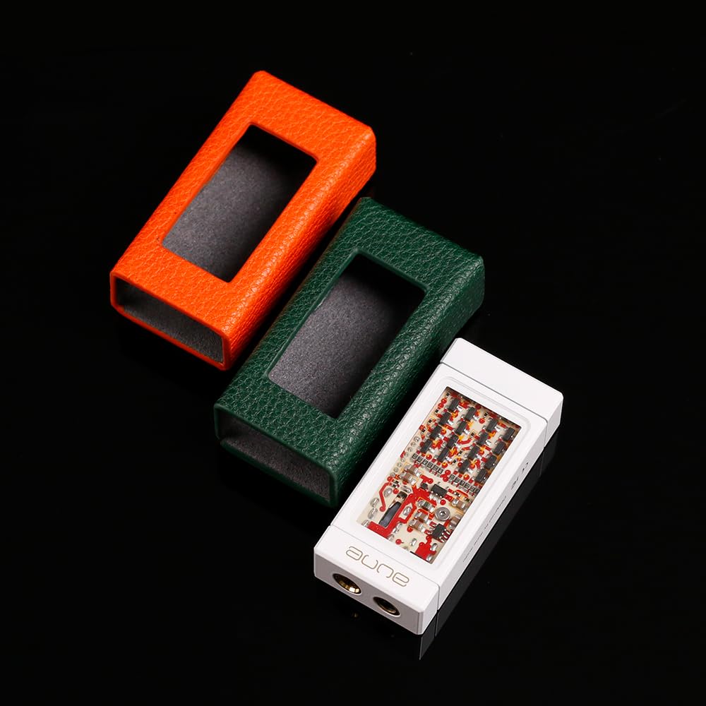Amazon.co.jp: Aune レザーケース YukiDAC ヘッドホンアンプ/USB