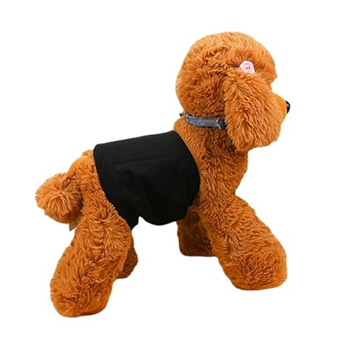 犬用おむつパンツ マナーベルト 男の子 生理パンツ 綿素材 柔らかい 洗濯可 再利用可能 高吸収性 耐久性 2個セット 洗濯可能 ペットドッグウェア 小型犬 中型犬 大型犬 お出かけ 散歩 介護用品 (M)