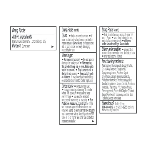 Neutrogena Healthy Skin UV Face Primer SPF 30, 1 fl. oz - image 5
