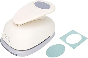 Bira Craft 3 inch Oval Punch, The Perfect Punch for Paper Crafts and Scrapbooking