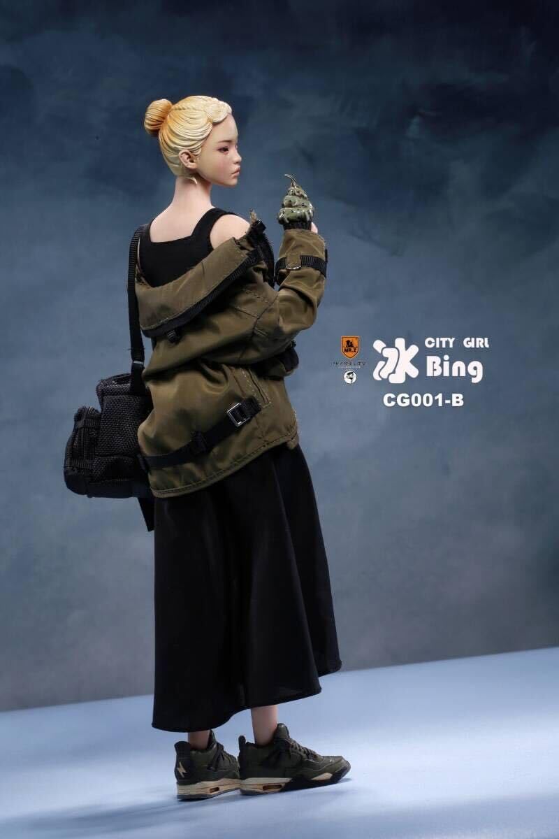 Amazon | Mr.Z Model Studio 1/6 シティー ガール 沐 & 氷 2体セット 