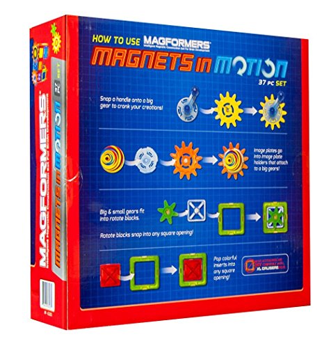 Amazon.com: Magformers: Magnets in Motion