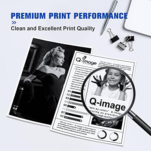 Q-image TN2420 TN2410 Black Toner Cartridge Replacement Compatible with Brother HL-L2350DW HL-L2310D MFC-L2710DW MFC-L2710DN MFC-L2730DW MFC-L2750DW DCP-L2510D DCP-L2530DW HL-L2375DW (2 Black Toner)