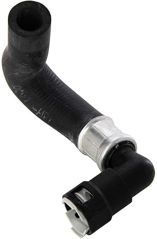 Mangueira de aquecedor Motorcraft de borracha vermelha – 1 unidade