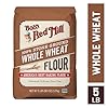 Bob's Red Mill Whole Wheat Flour, 5lb (Pack of 1) - Whole Grain, Vegan, Kos... #3
