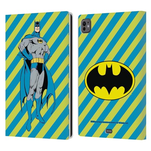 Étui portefeuille iPad Pro 11 M4 Batman DC Comics cuir vintage