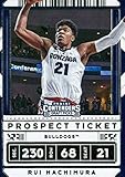 2020-21 Panini Contenders Draft Picks Variation #33 Rui Hachimura Gonzaga Bulldogs Basketball Trading Card