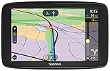 TomTom Car Sat Nav VIA 62, 6 Inch with Handsfree Calling, Traffic via Smartphone and WE Maps, Resistive Screen