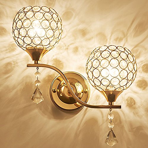 Luniquz Crystal Wall Lampe