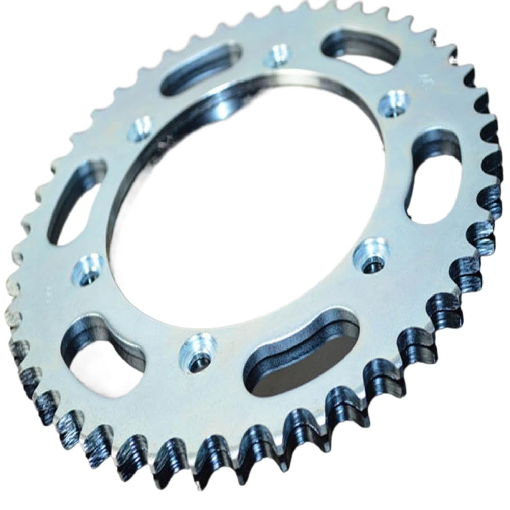 Piñón Trasero 44T Cadena 520 Compatible con CB250 CBR250 MC19 MC22 JADE 250