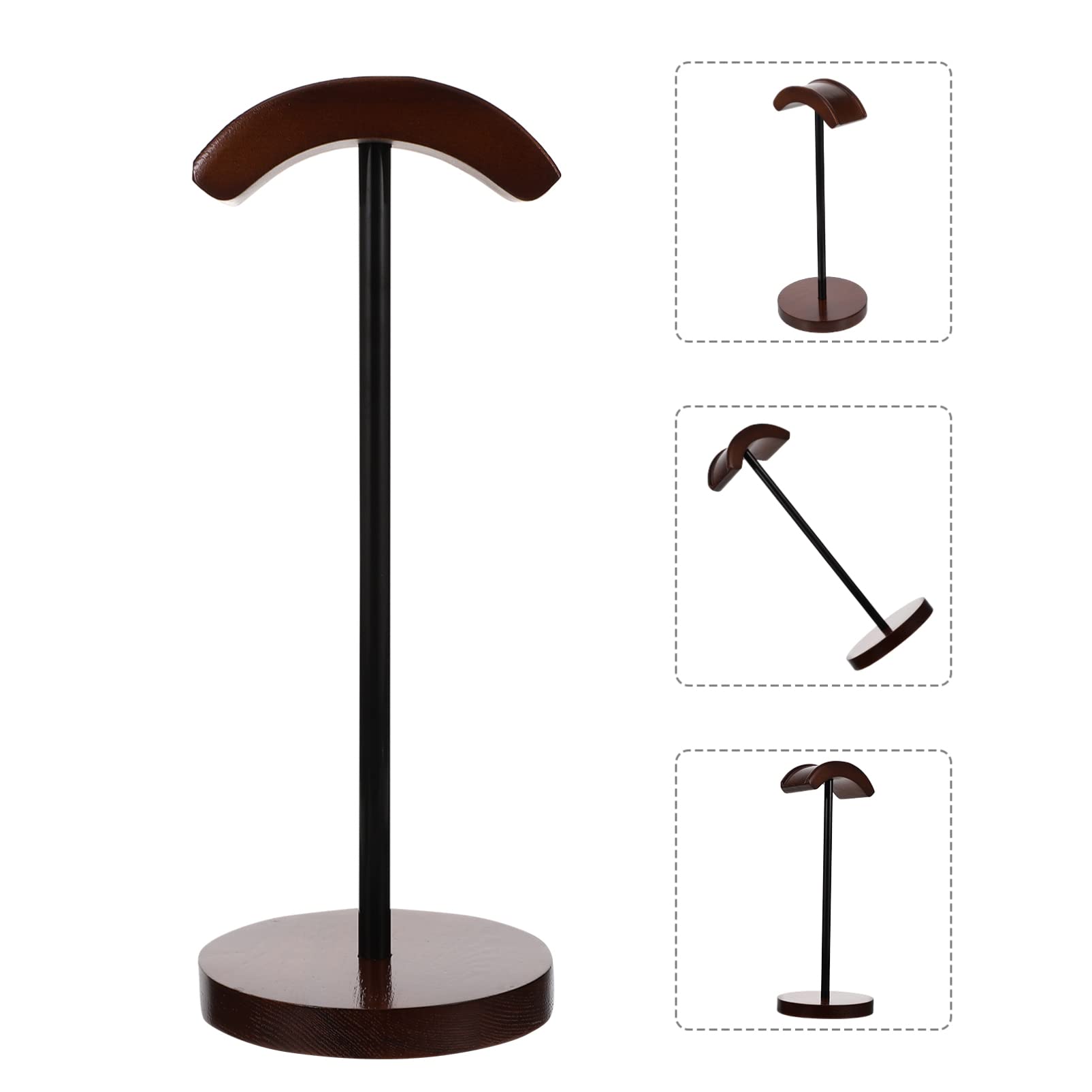 KOMBIUDA Soporte para Auriculares De Escritorio Soporte para Guardar Auriculares para Gamers y Oficinas