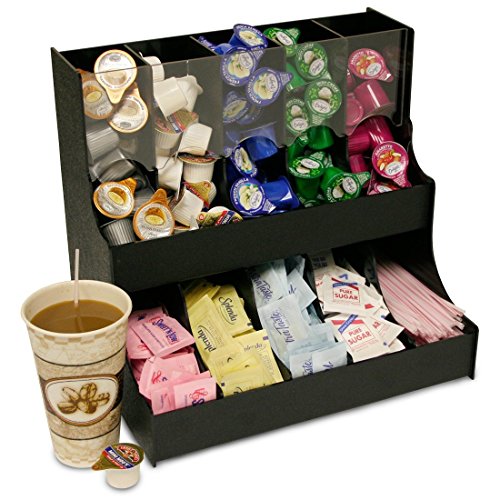 Mini Gravity: Condiment Organizer with 5 Gravity Compartments & 5 Regular Compartments 12