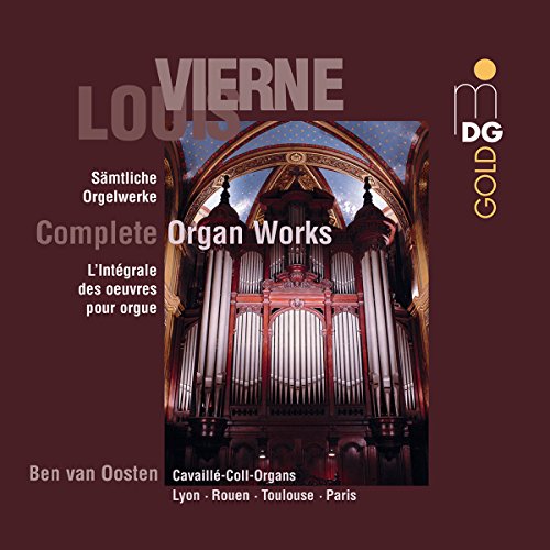 Vierne: Complete Organ Works (9 CD)