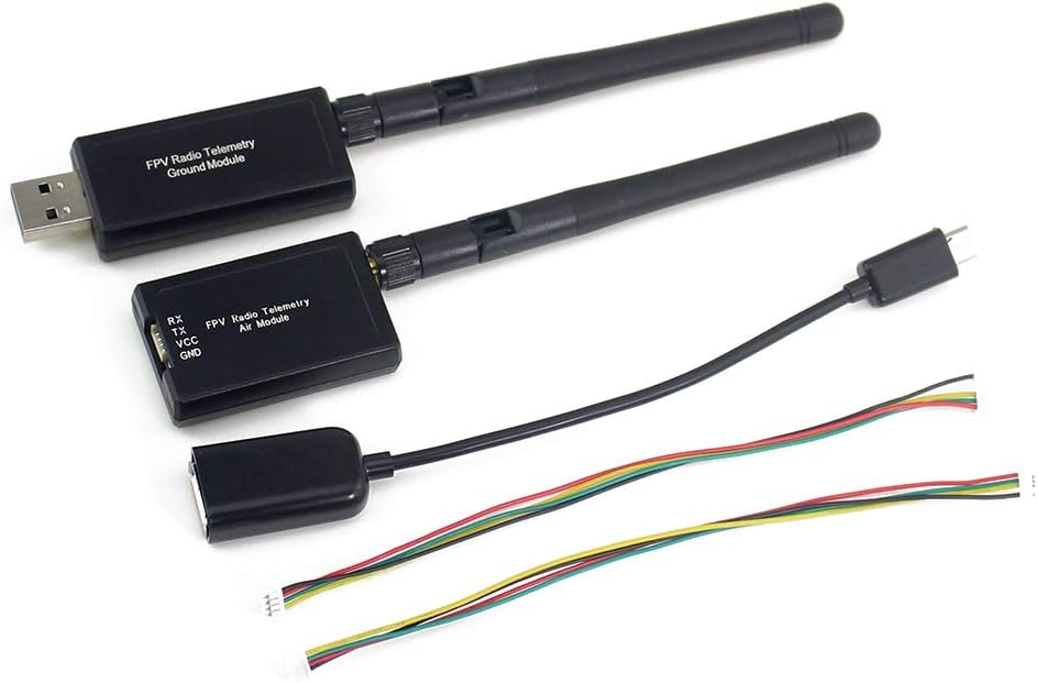 3DR 500MW Radio Telemetry Kit 915Mhz 915 Kit Air and Groud Data Transmit Module for APM2.6 APM2.8 PX4 Pixhawk