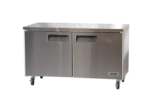 JMC Food Equipment BUF-60 Bison congelador de dos puertas
