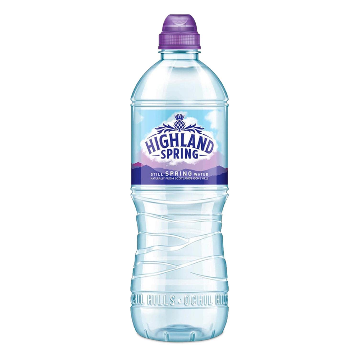 Highland Spring Still Spring Water, 20 x 750ml