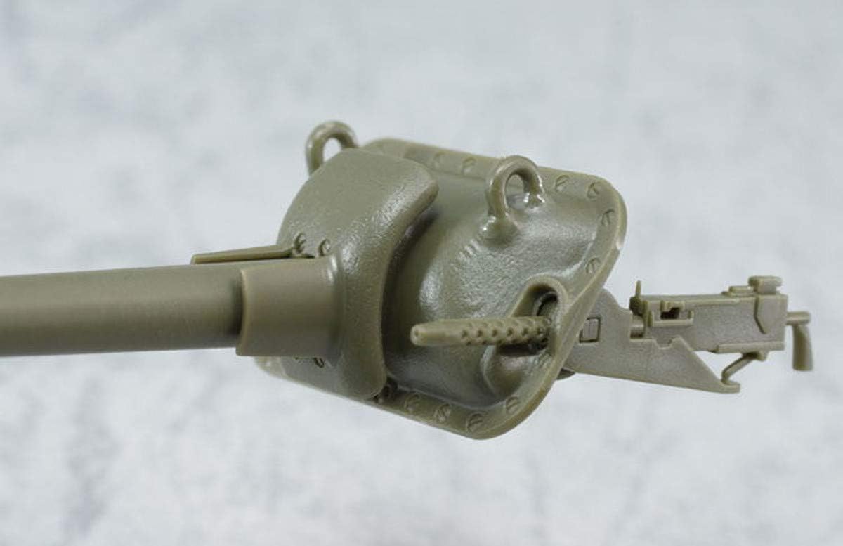 ASU35010 1:35 Asuka US Medium Tank M4A1 Sherman (Mid Production) [MODEL BUILDING KIT]