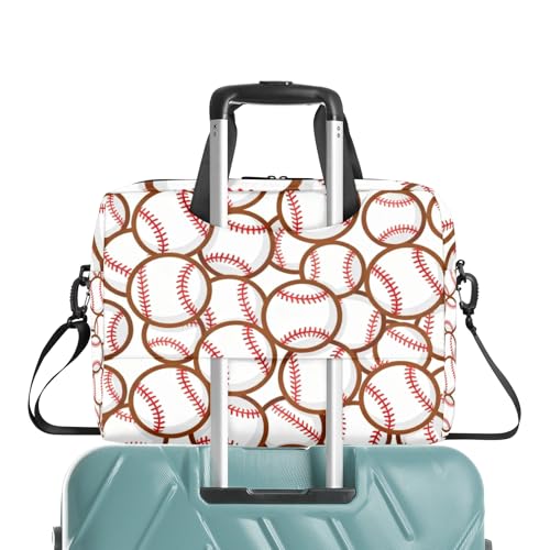 Maletín para portátil deportivo 16 pulgadas rojo y blanco miniatura 6