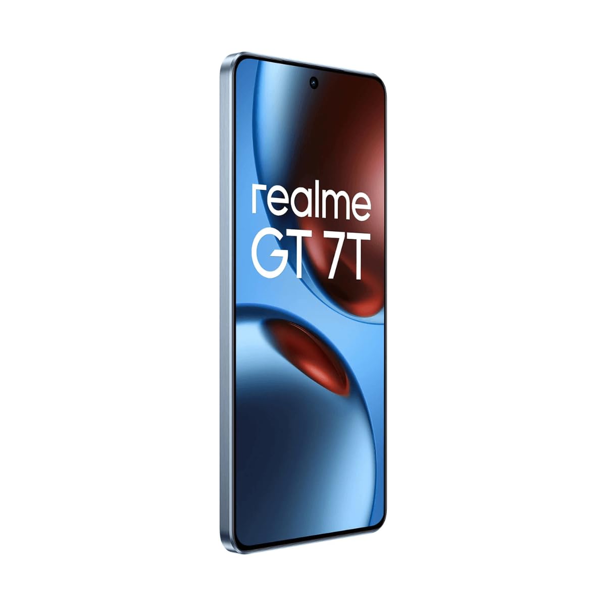 realme GT 7T 5G Smartphone,12+256GB,Batteria 7000mAh,120W charge,Processore Dimensity 8400-MAX, Fotocamera IMX896 50MP, AI Planner, Display Pro-Esports da 6000 nit 120Hz,IP69,Blu, EU version