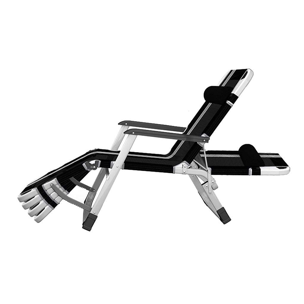 Sedie Zero Gravity, Sedie Pieghevoli reclinabili, Sedie a Sdraio Lounger, Lettino Prendisole, Reclinabile, Lettini Prendisole per Patio Esterno da Giardino, Larghezza Super 65 cm (